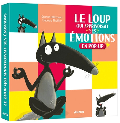 Le loup qui apprivoisait ses emotions en pop-up - Image principale