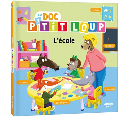 Mon doc' p'tit loup - ecole - Image principale