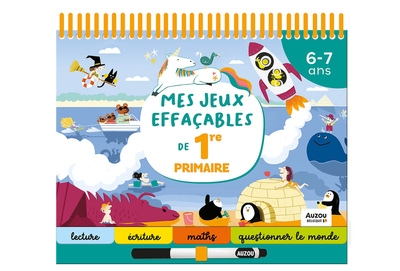 Mes jeux effaçables de 1re primaire - Image principale