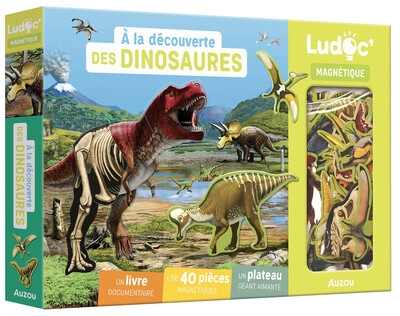 À la decouverte des dinosaures - Image principale