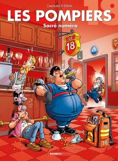 Les pompiers - tome 18 - Image principale