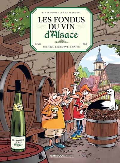 Les fondus du vin : alsace - Image principale