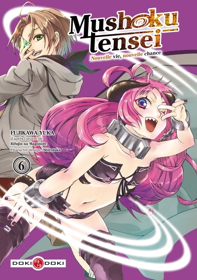 Mushoku tensei - vol. 06 - Image principale
