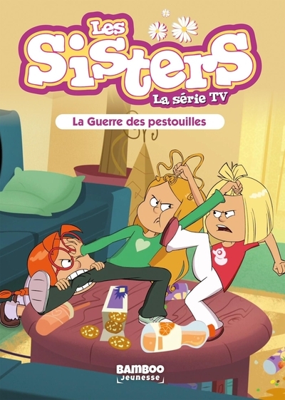 Les sisters - la série tv - poche - tome 32 - Image principale