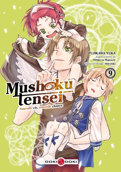 Mushoku tensei - vol. 09 - Image principale