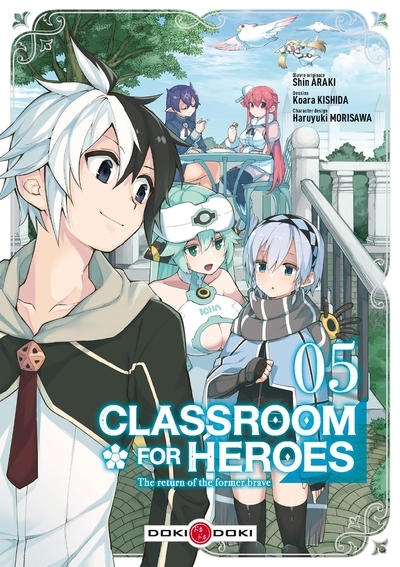 Classroom for heroes - vol. 05 - Image principale