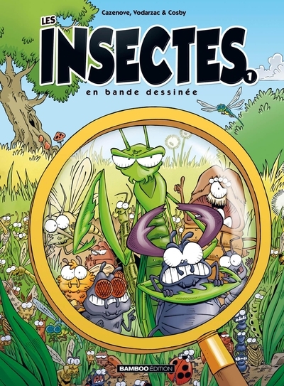Les insectes en bd - tome 01 - Image principale