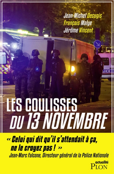 Les coulisses du 13 novembre - Image principale