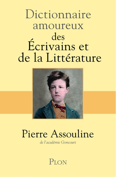 Dictionnaire amoureux des ecrivains et de la littérature - Image principale