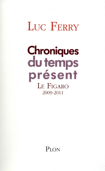 Chroniques du temps présent - Image principale