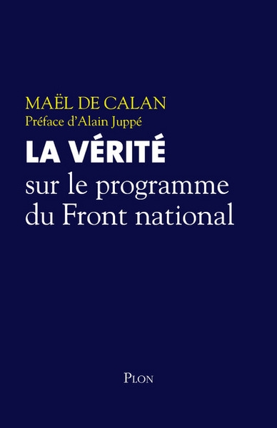 La vérité sur le programme du front national - Image principale