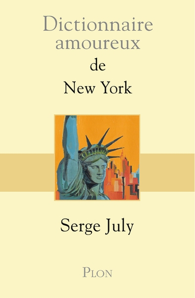 Dictionnaire amoureux de new york - Image principale