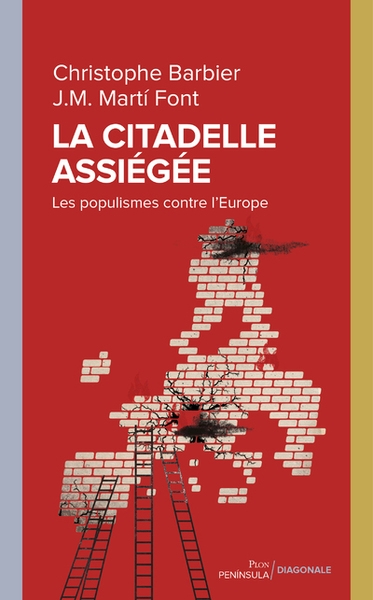 La citadelle assiégée - les populismes contre l'europe - Image principale