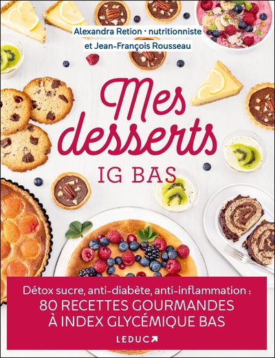 Mes desserts à ig bas - Image principale