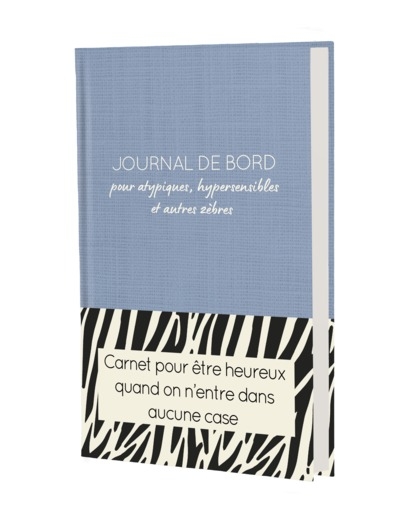 Journal de bord pour atypiques, hypersensibles et autres zèbres - Image principale