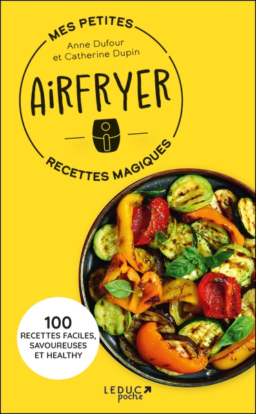 Mes petites recettes magiques airfryer - Image principale