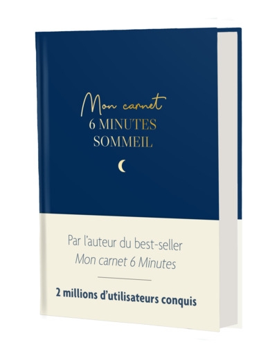 Mon carnet 6 minutes - sommeil - Image principale