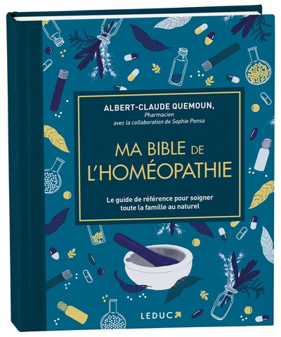 Ma bible de l'homéopathie - édition de luxe - Image principale