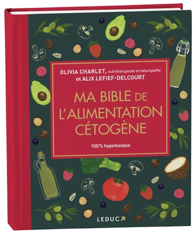 Ma bible de l'alimentation cétogène - édition de luxe - Image principale