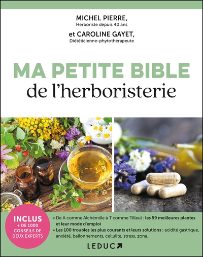 Ma petite bible de l'herboristerie - Image principale