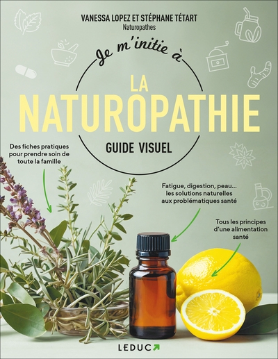 Je m'initie à la naturopathie guide visuel - Image principale