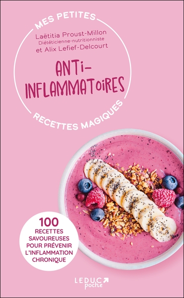Mes petites recettes magiques anti-inflammatoires - édition 2023 - Image principale