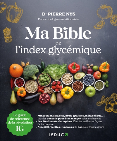 Ma bible de l'index glycémique - Image principale