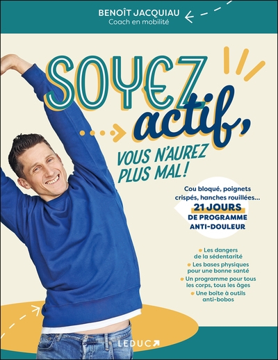 Soyez actif, vous n'aurez plus mal ! - Image principale