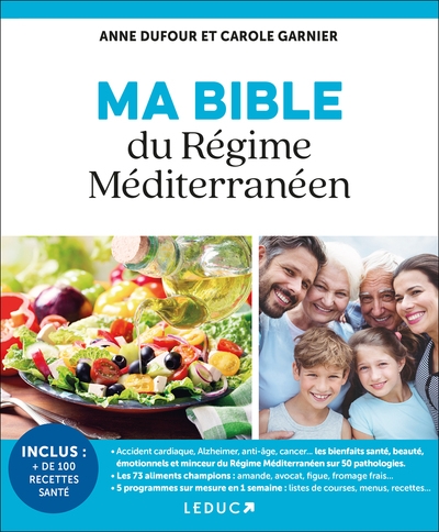 Ma bible du régime méditerranéen - Image principale