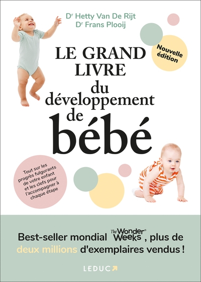 Le grand livre du développement de bébé - édition 2024 - Image principale