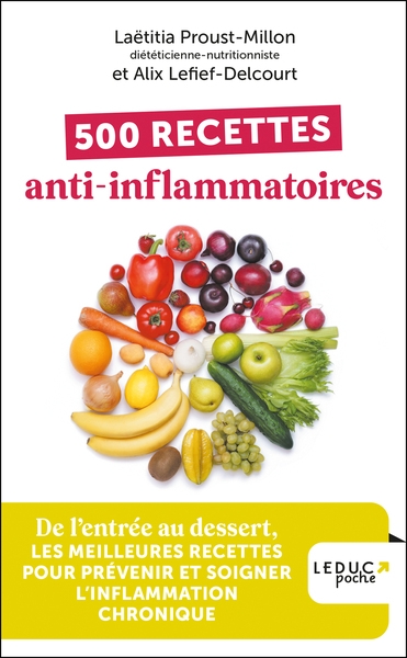 500 recettes anti-inflammatoires - Image principale