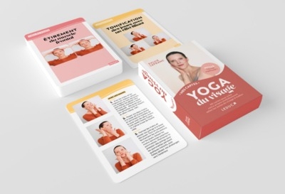 Mes cartes yoga du visage - Image principale