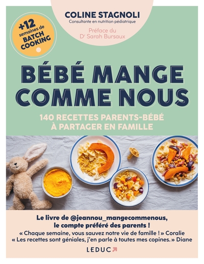 Bébé mange comme nous - Image principale