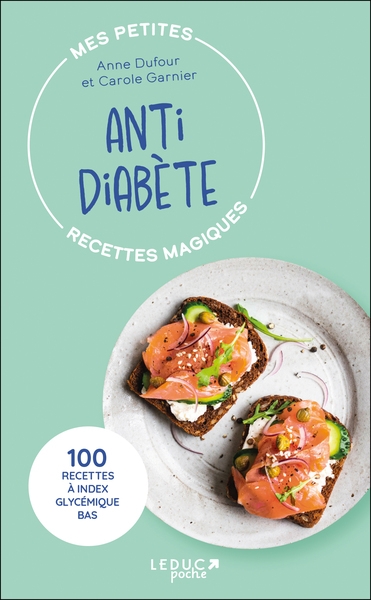 Mes petites recettes magiques antidiabète - édition 2023 - Image principale