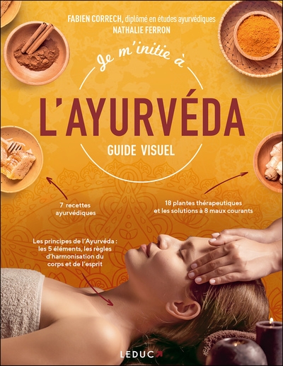 Je m'initie à l'ayurvéda - guide visuel - Image principale
