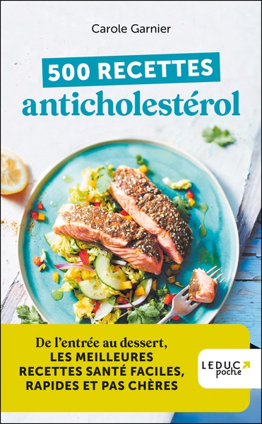 500 recettes anticholestérol - édition 2023 - Image principale