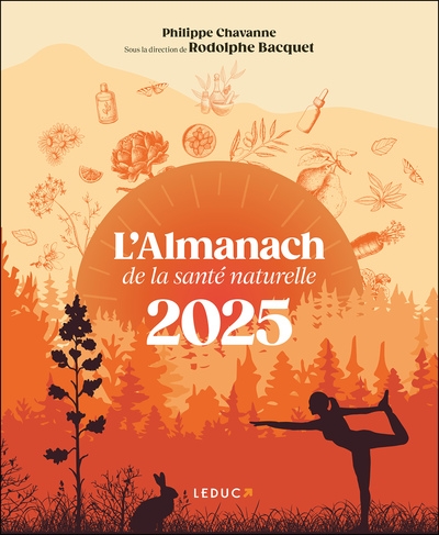 L'almanach de la santé naturelle 2025 - Image principale
