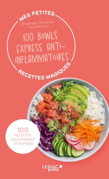 100 bowls express anti-inflammatoires - Image principale