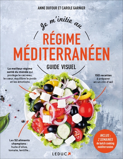 Je m'initie au régime méditerranéen, guide visuel - Image principale