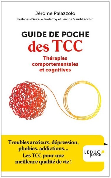 Guide de poche des tcc thérapies comportementales et cognitives - Image principale