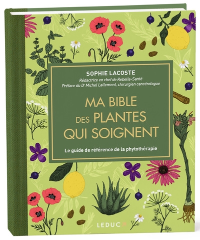 Ma bible des plantes qui soignent - édition de luxe - Image principale