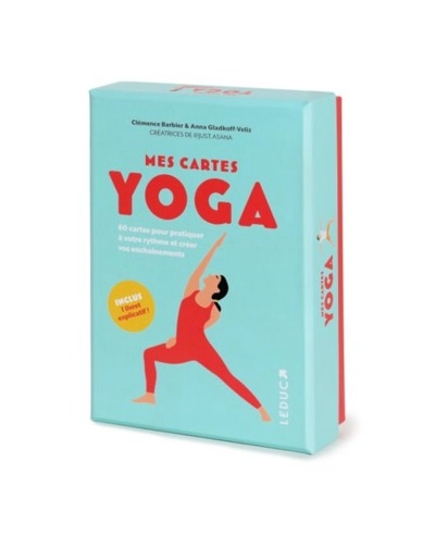 Mes cartes yoga - Image principale