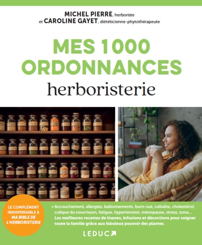 Mes 1000 ordonnances herboristerie - Image principale