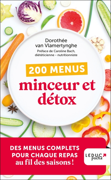 200 menus minceur et détox - édition 2023 - Image principale