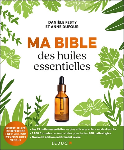 Ma bible des huiles essentielles ne - Image principale