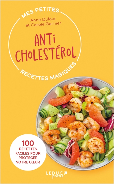 Mes petites recettes magiques anticholestérol - Image principale