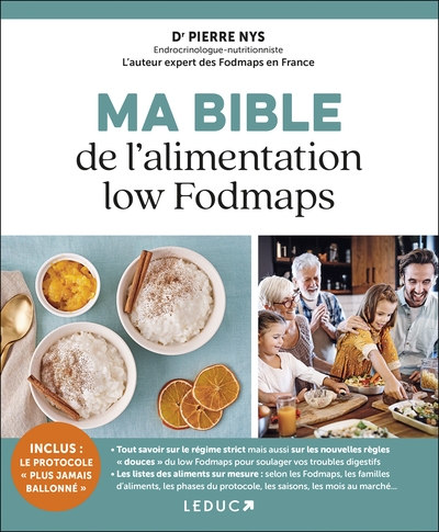 Ma bible de l'alimentation low fodmaps - Image principale