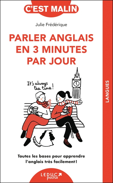 Parler anglais en 3 minutes par jour, c'est malin - Image principale