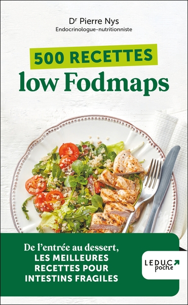 500 recettes low fodmaps - édition 2023 - Image principale