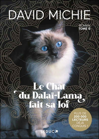 Le chat du dalaï-lama fait sa loi - Image principale